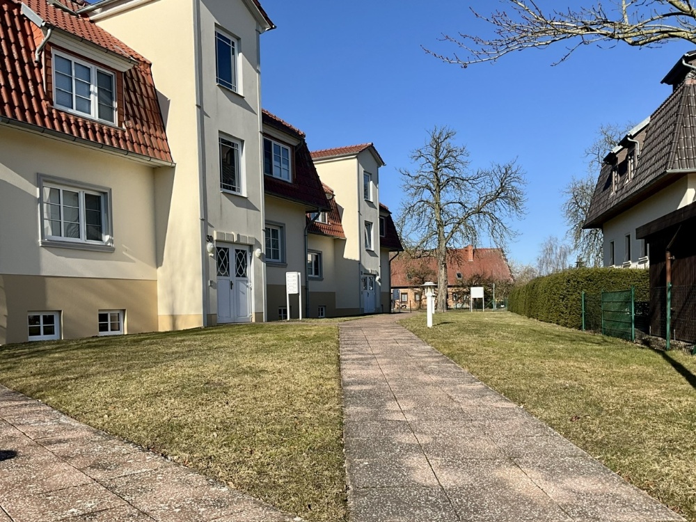 Zuwegung zum Objekt