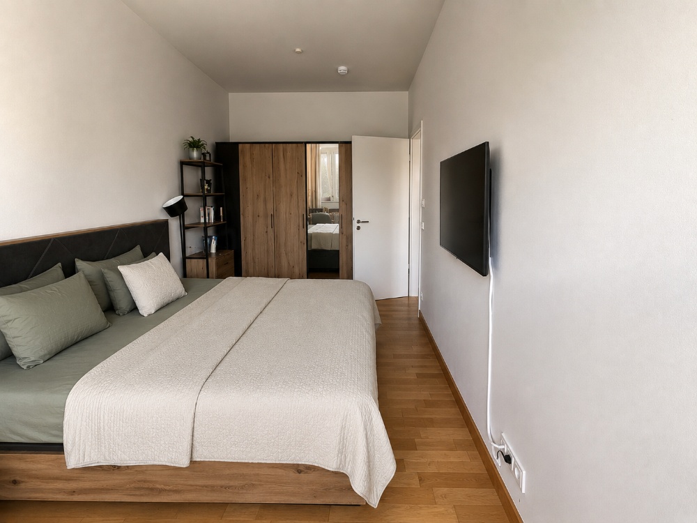 Ansicht Schlafzimmer