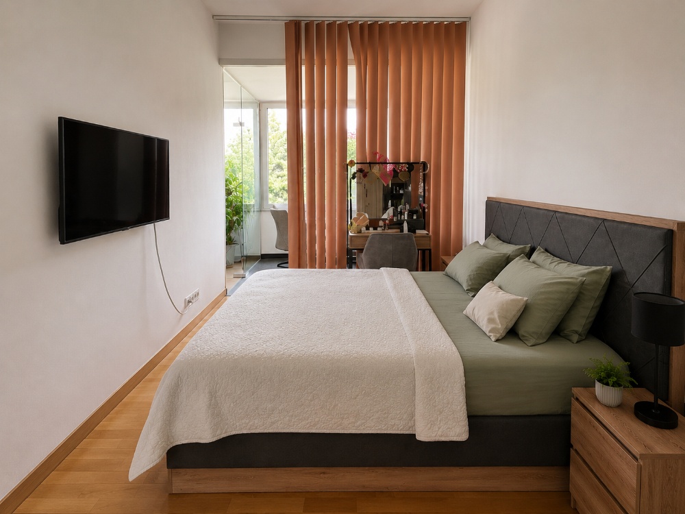 Weitere Ansicht Schlafzimmer 