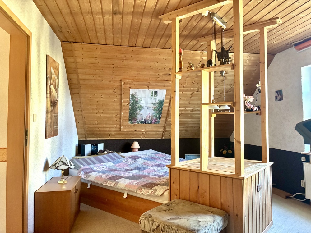 Schlafzimmer 