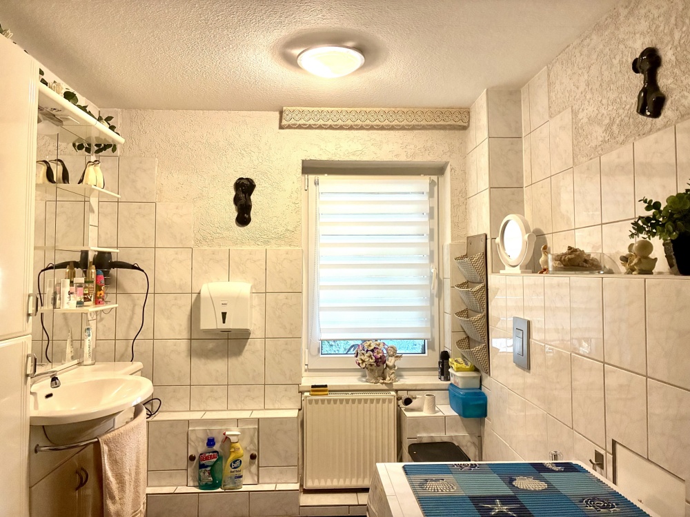 Badezimmer 