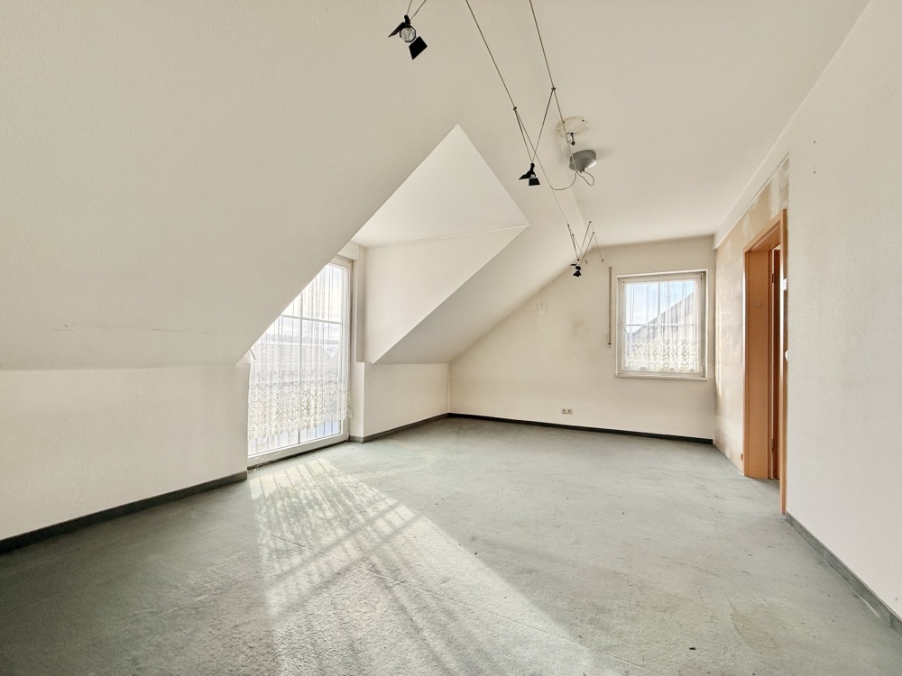 Zimmer im Dachgeschoss