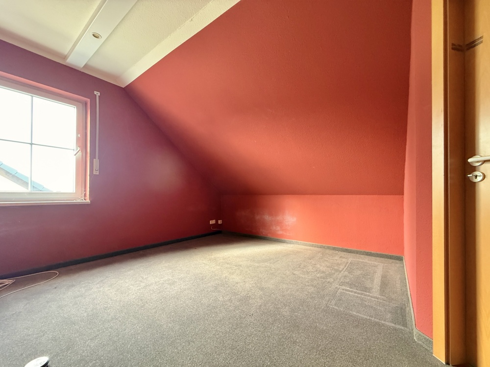 Zimmer im Dachgeschoss