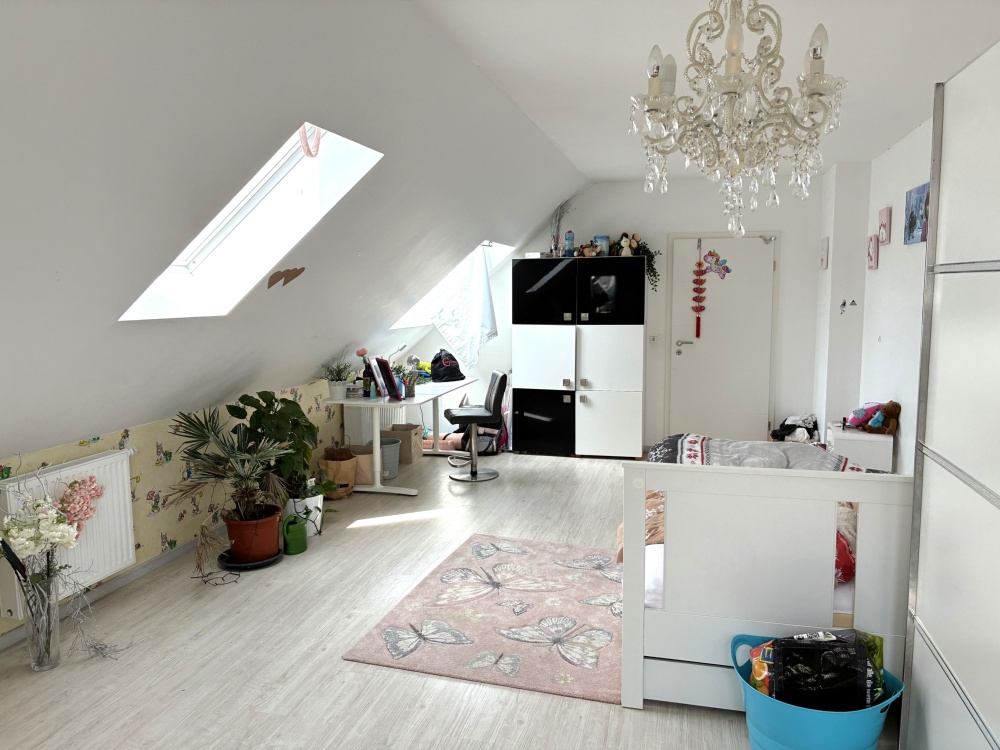 Zimmer im Dachgeschoss