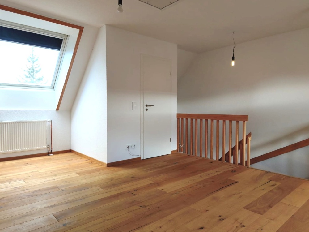 Dachgeschoss Schlafzimmer