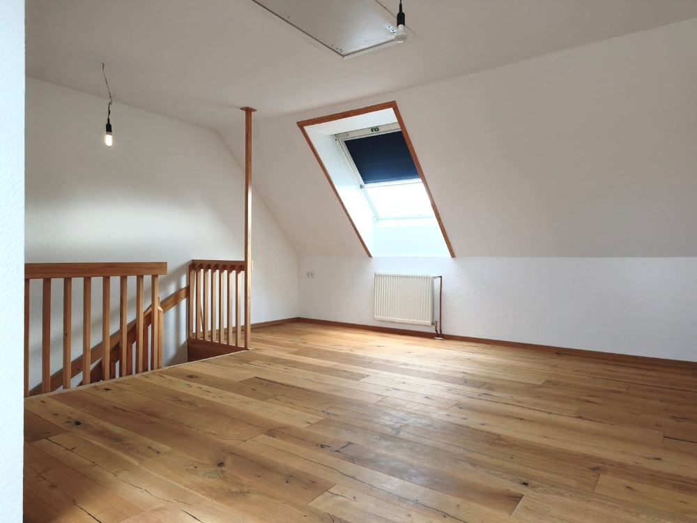 Dachgeschoss Schlafzimmer