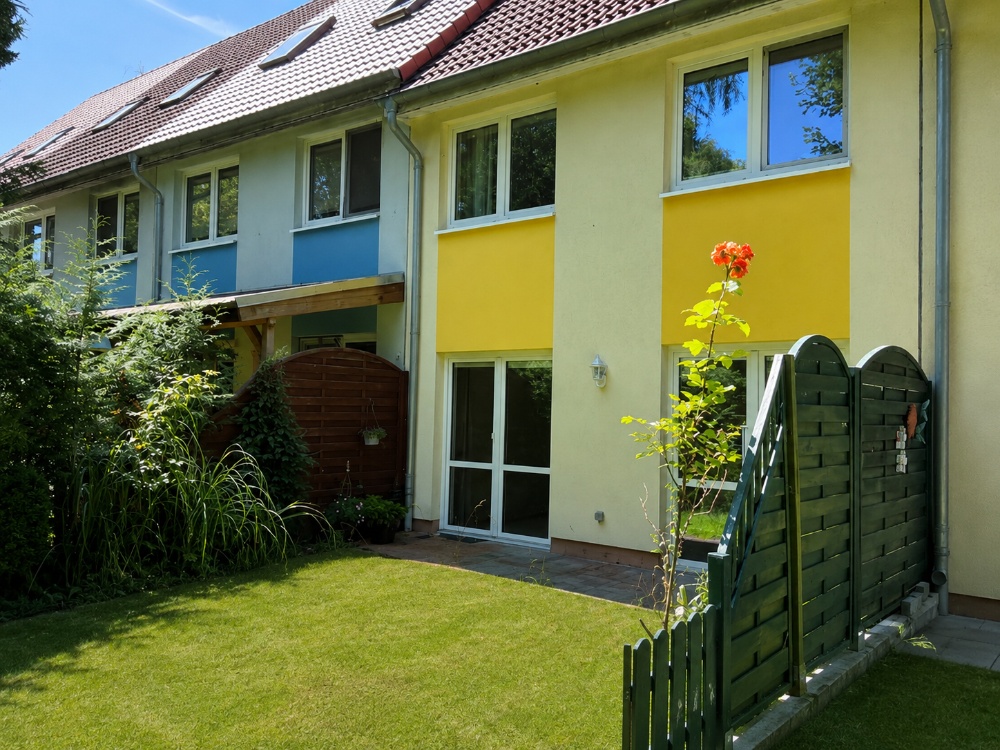 Hausansicht hofseitig
