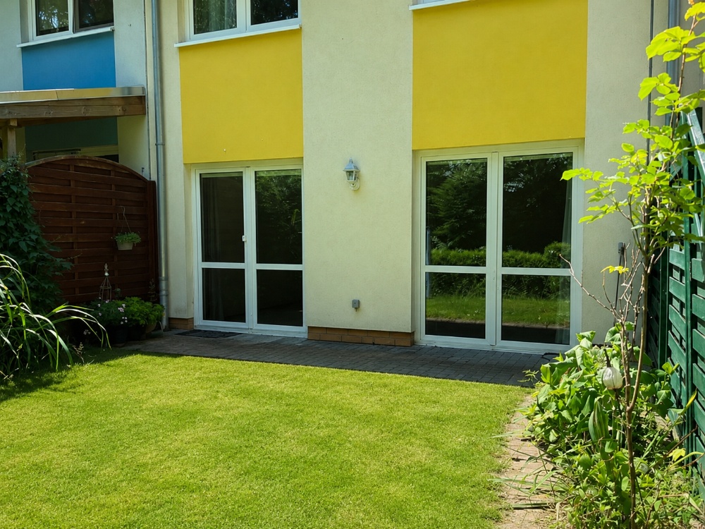 Blick zur Terrasse