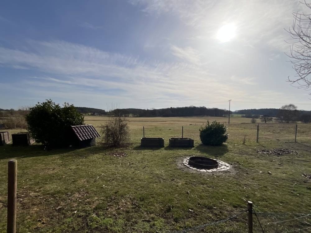 weiter Ausblick in die Natur