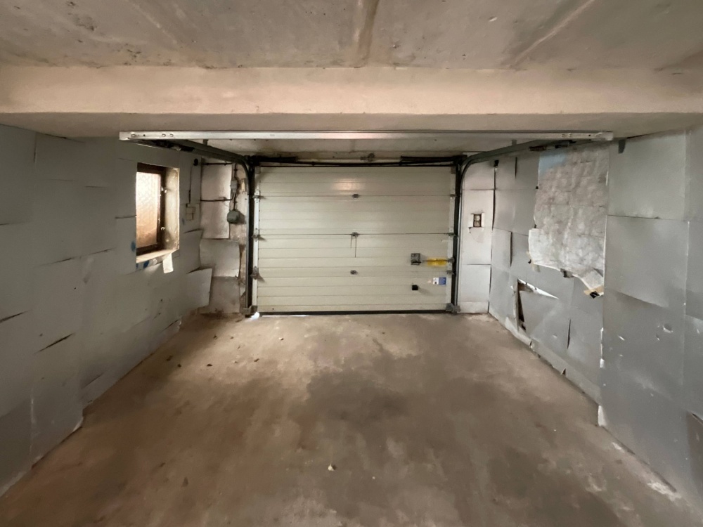 Garage im Haus integriert