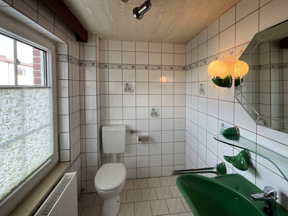 Gäste WC mit Tageslicht