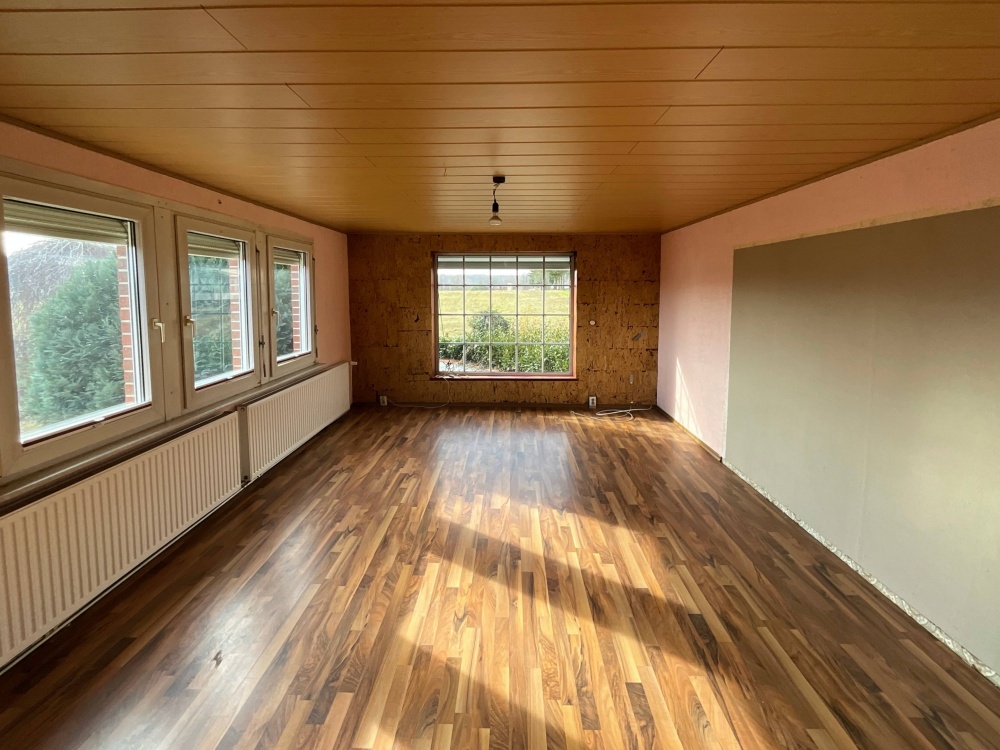 Hell und lichtdurchflutet