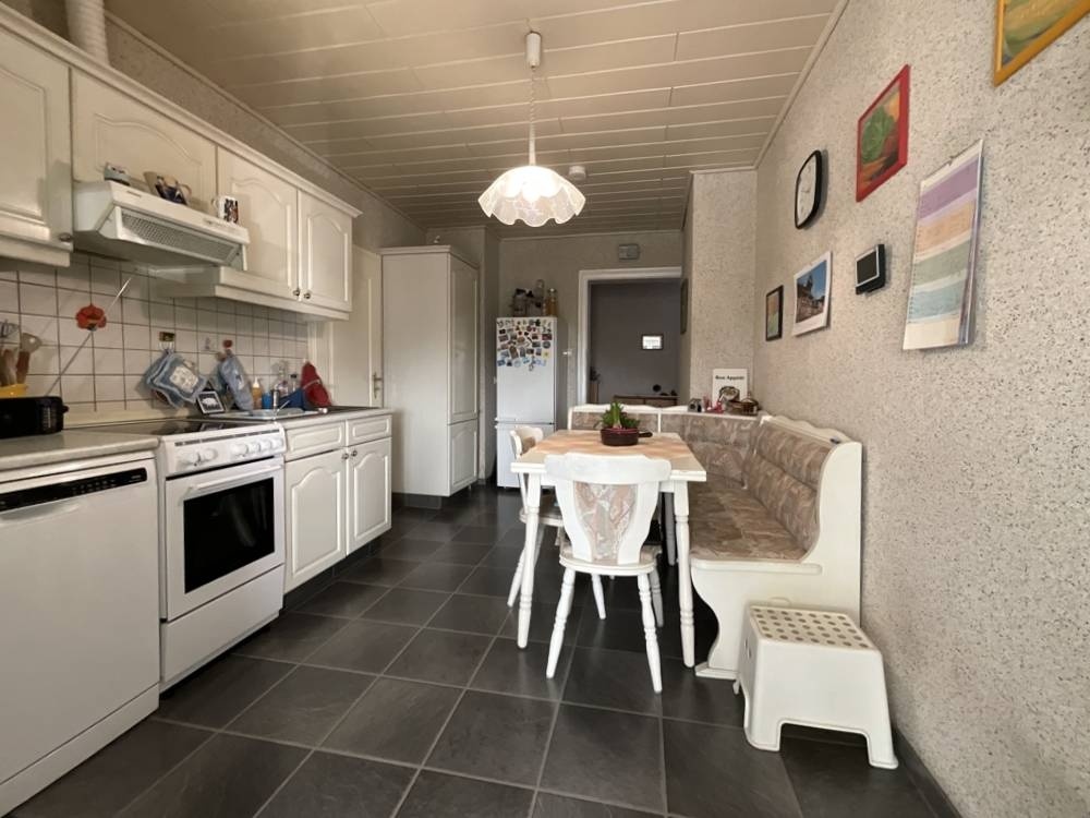 Blick in die Wohnküche