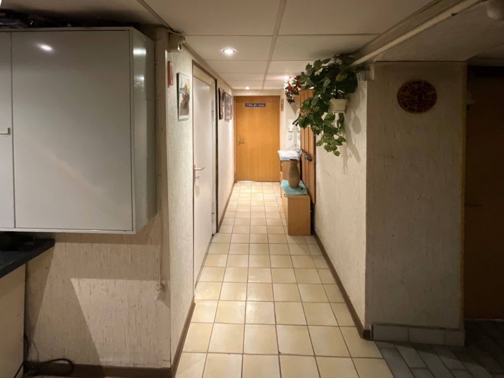 Flur im Kellergeschoss
