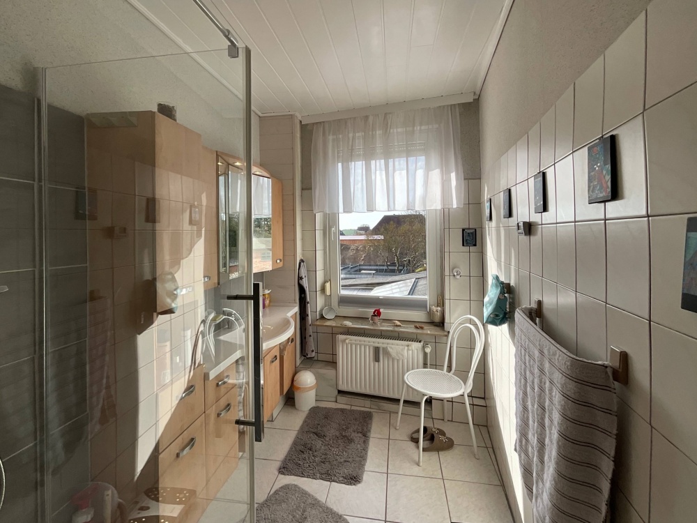 Duschbad mit Tageslicht