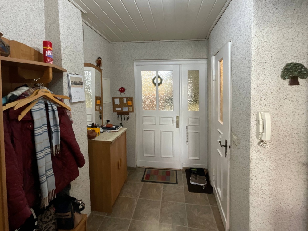 Flur der Wohnung im 1. OG