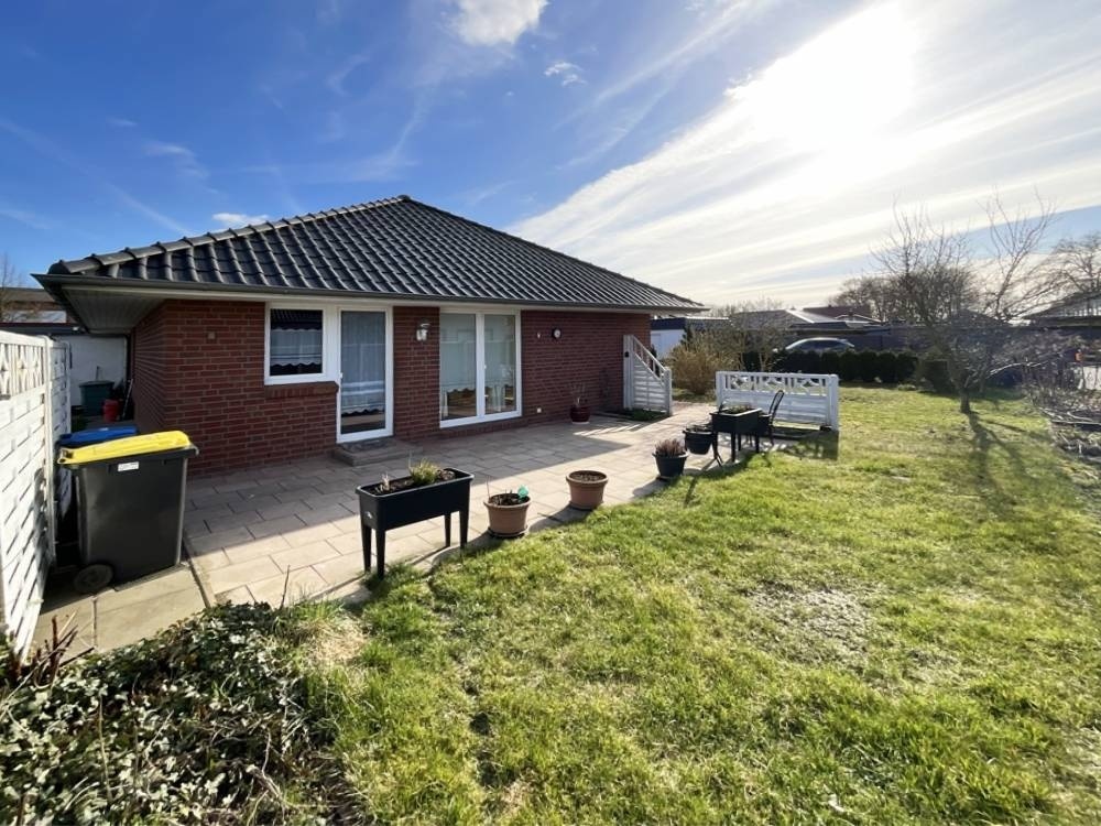 Blick auf die Terrasse