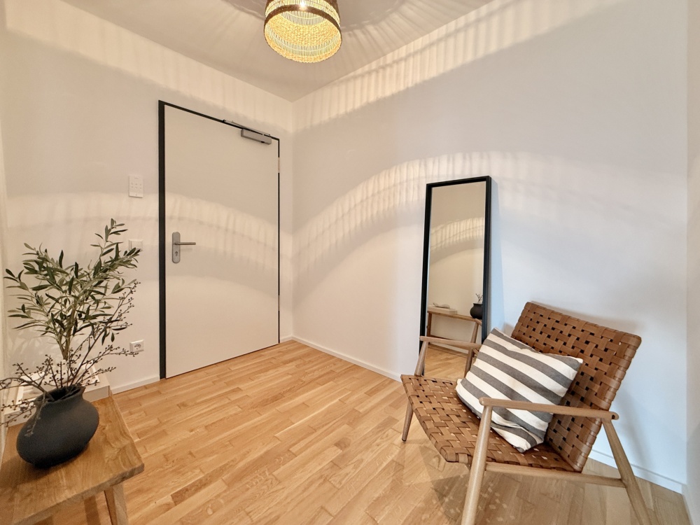 Diele und Wohnungszugang