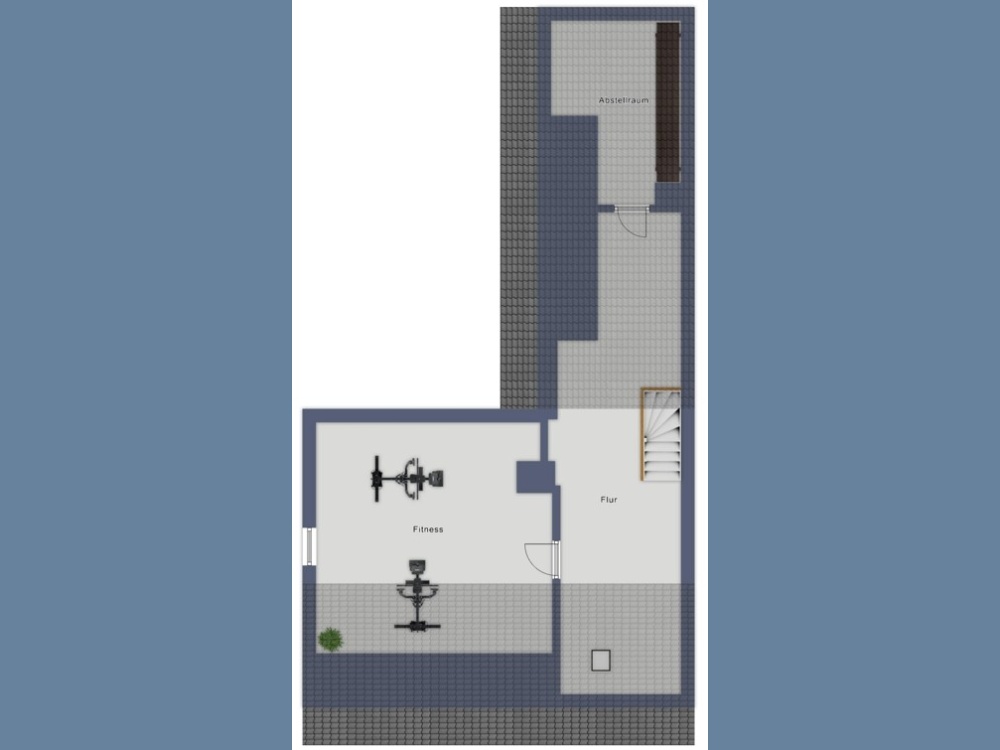 Dachgeschoss Altbau