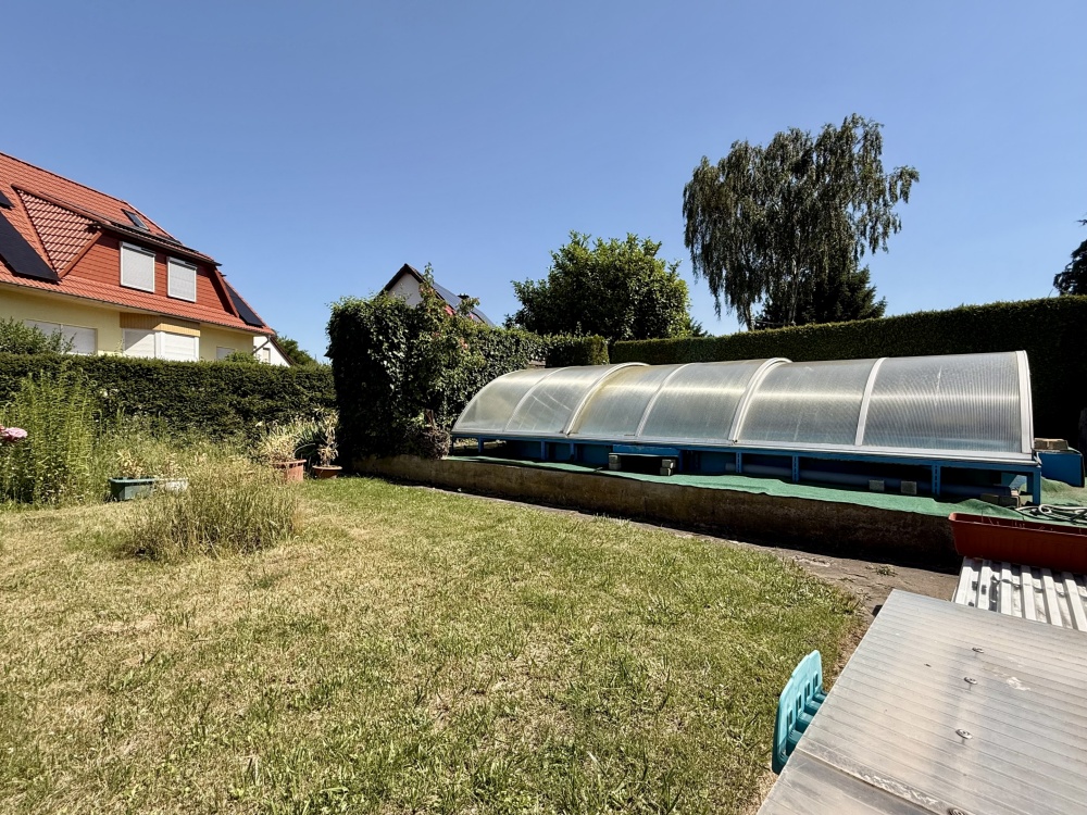 hinterer Teil Garten