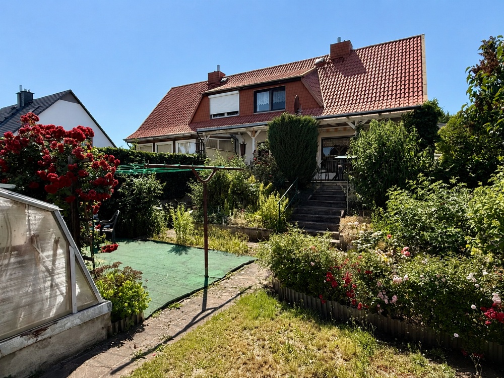 Rückansicht Wohnhaus