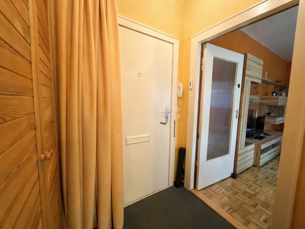 Flur mit Einbauschrank