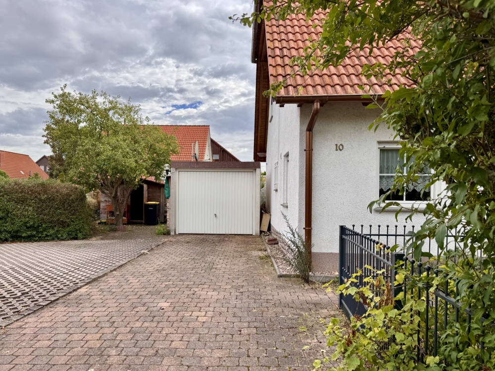 Einfahrt