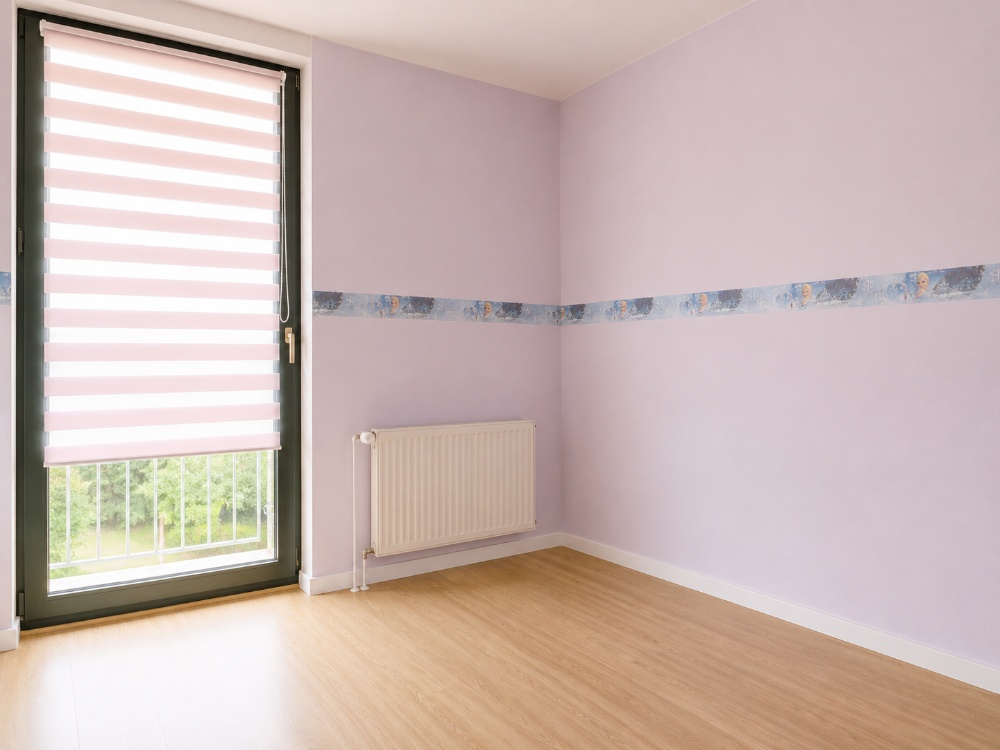 Zimmer 3 Obergeschoss visuell beräumt