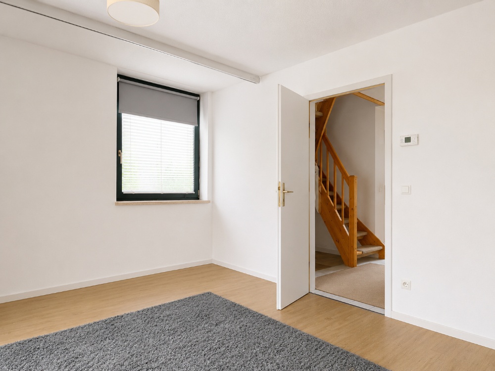 Wohnzimmer 1 visuell beräumt