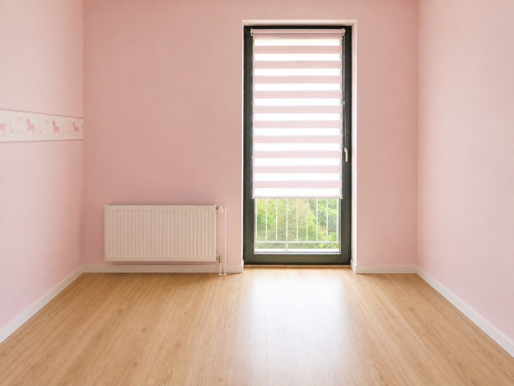 Zimmer 2 Obergeschoss visuell beräumt