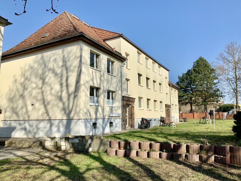 Ansicht Garten