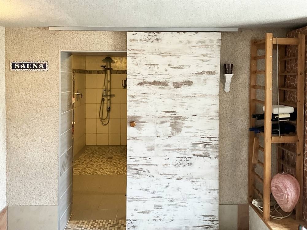 hierlang geht es in die Sauna