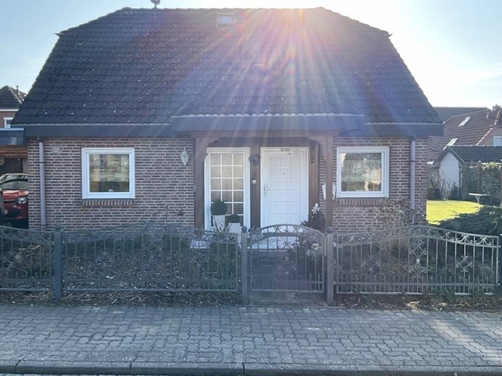 Eingang in Ihr neues Zuhause