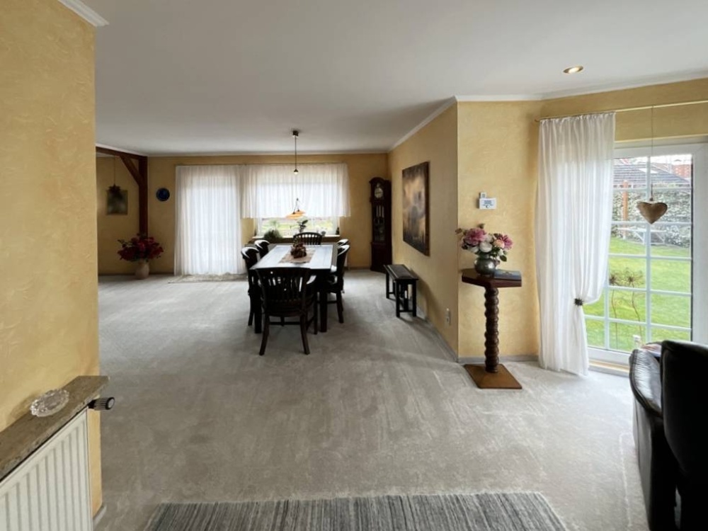 alles an seinen Platz im Essbereich