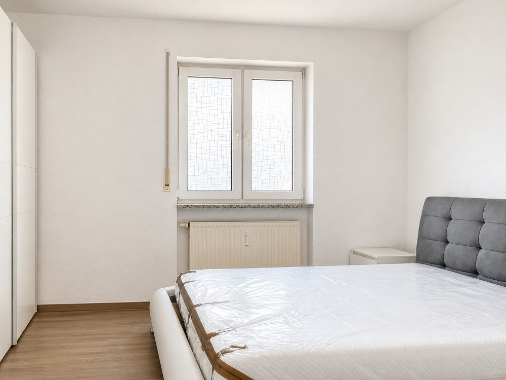 Geräumiges Schlafzimmer