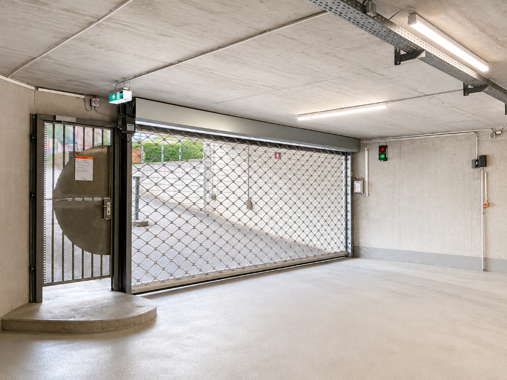 Zufahrt zur Tiefgarage