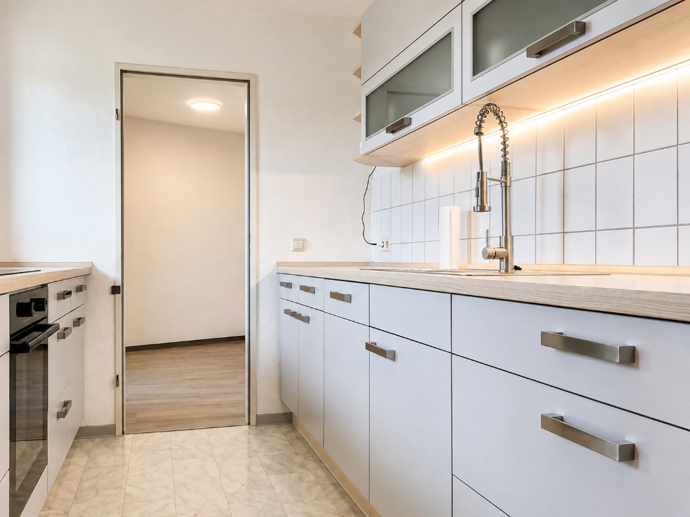 Küche in Richtung Esszimmer