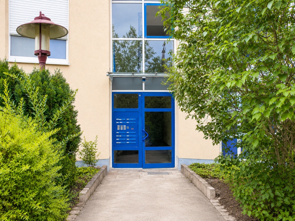 Hauszugang zur Eigentumswohnung