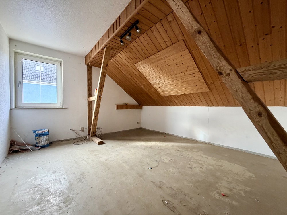 Mögliches Kinderzimmer im Dachgeschoss