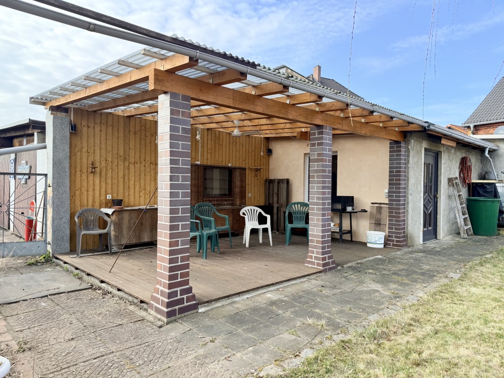 Freisitz für gesellige Stunden