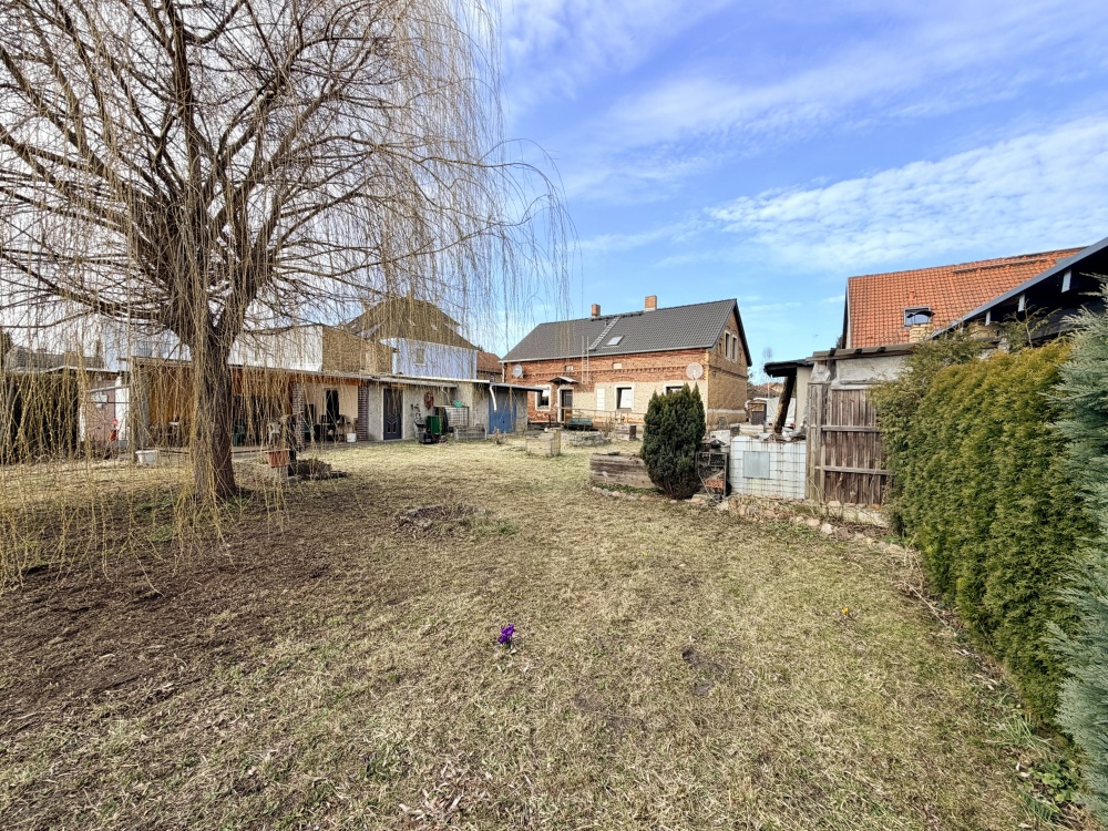 Weitläufiger Garten