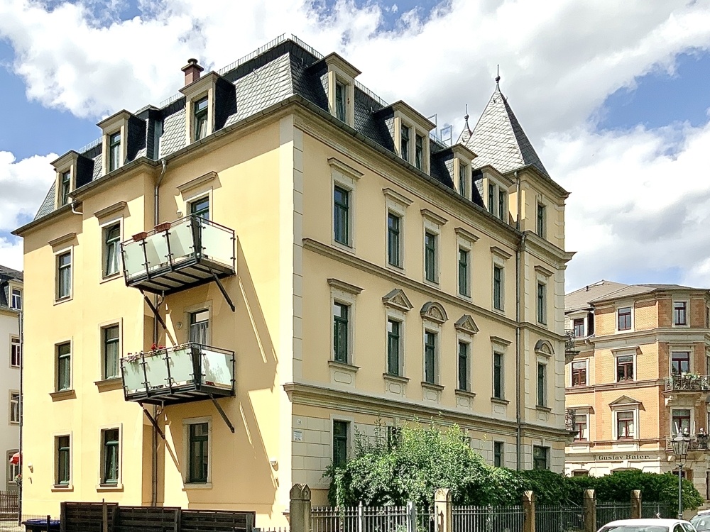 Ansicht von Süden