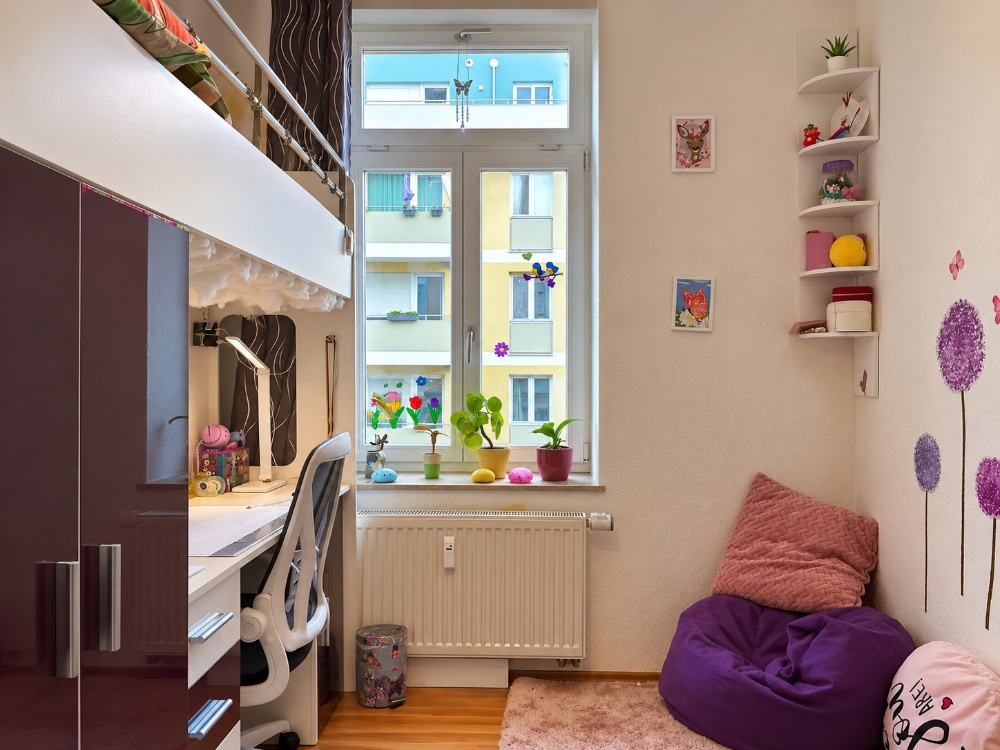 Kinder- oder Gästerzimmer