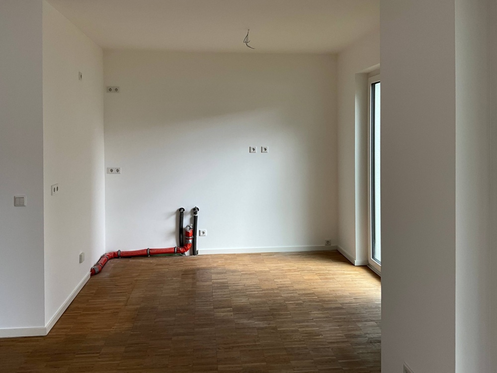 offene Küche im Wohnzimmer