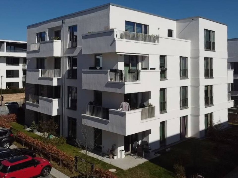 Außenansicht Wohngebäude