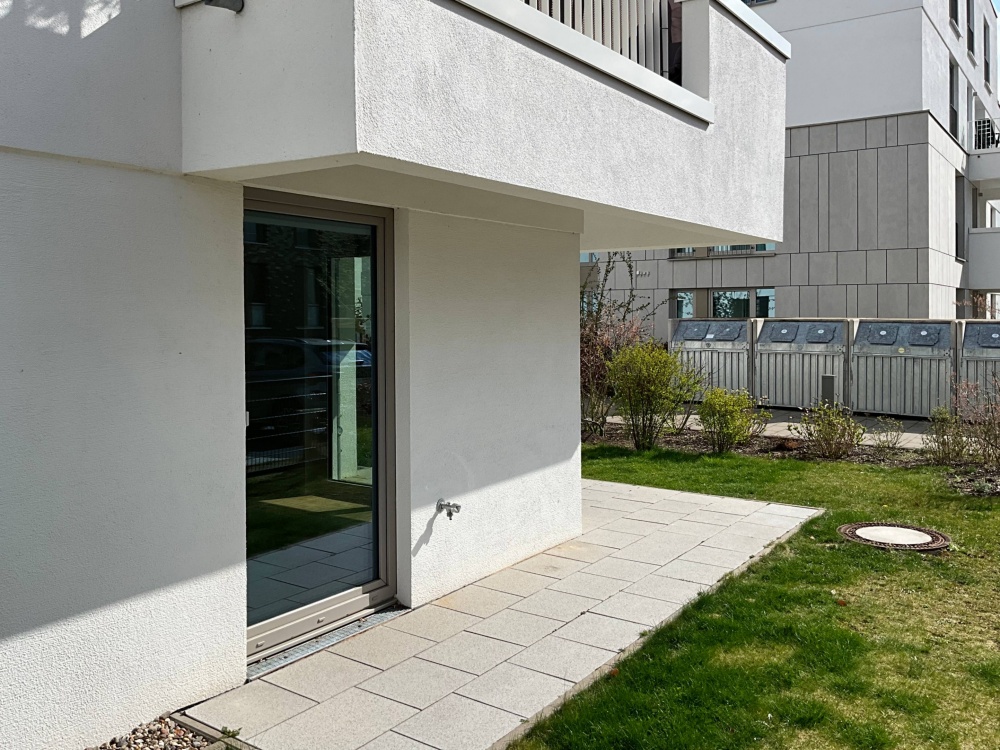 lassen Sie die Sonne herein