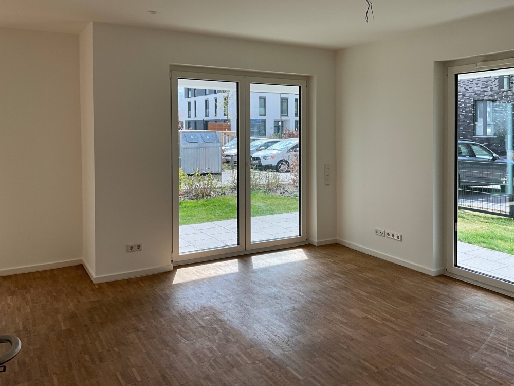 Blick ins Wohnzimmer