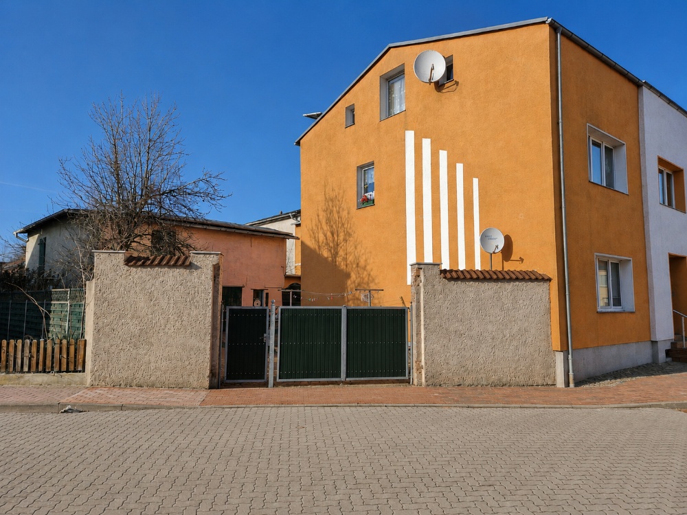 Hofeinfahrt