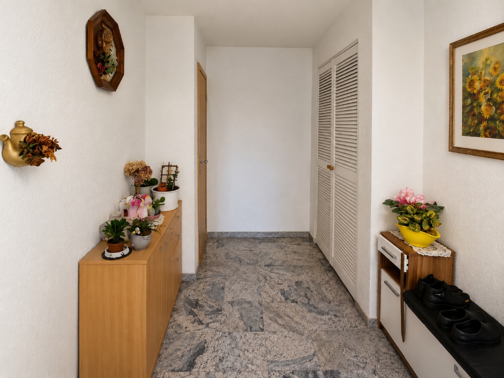Hausflur im Obergeschoss