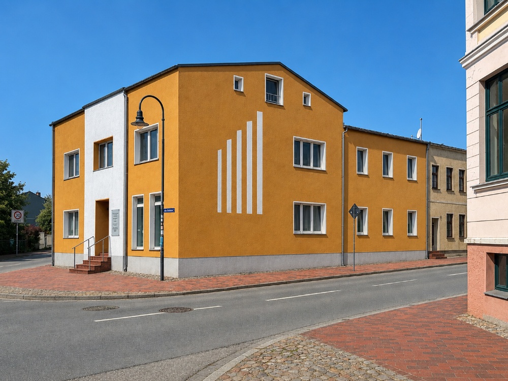 Straßenseitige Ansicht